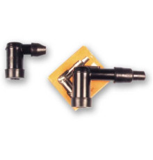V PARTS (VICMA) КОВПАК СВІЧКИ ЗАПАЛЮВАННЯ, КУТ 90°, РІЗЬБА СВІЧКИ ЗАПАЛЮВАННЯ 14 ММ, РІЗЬБОВЕ З'ЄДНАННЯ, МАТЕРІАЛ КОРПУСУ З ЕБОНІТУ, КОЛІР СВІЧКИ ЗАПАЛЮВАННЯ ЧОРНИЙ (524)