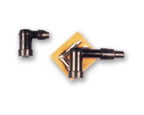 V PARTS (VICMA) КОВПАК СВІЧКИ ЗАПАЛЮВАННЯ, КУТ 90°, РІЗЬБА СВІЧКИ ЗАПАЛЮВАННЯ 14 ММ, РІЗЬБОВЕ З'ЄДНАННЯ, МАТЕРІАЛ КОРПУСУ З ЕБОНІТУ, КОЛІР СВІЧКИ ЗАПАЛЮВАННЯ ЧОРНИЙ (524)