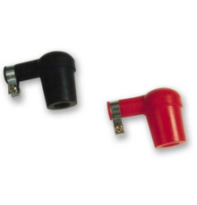 V PARTS (VICMA) КОВПАК СВІЧКИ ЗАПАЛЮВАННЯ, КУТ 90°, КОРОТКИЙ, КОЛІР КОВПАКА ЧЕРВОНИЙ (260)