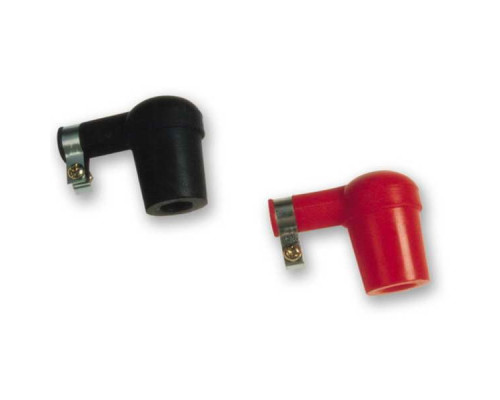 V PARTS (VICMA) КОВПАК СВІЧКИ ЗАПАЛЮВАННЯ, КУТ 90°, КОРОТКИЙ, КОЛІР КОВПАКА ЧЕРВОНИЙ (260)