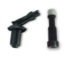 V PARTS (VICMA) КОВПАК СВІЧКИ ЗАПАЛЮВАННЯ, КОЛІР ТРУБКИ ЧОРНИЙ (385)
