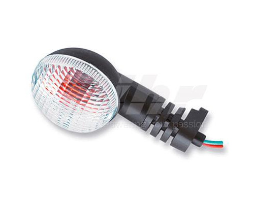 V parts (vicma) покажник повороту (білий) gas gas enduro fse hp-wild txt, HONDA cre crm trx, ktm exc, peugeot xps xr6, sherco enduro передний правий / задній лівий (опис) (8153)