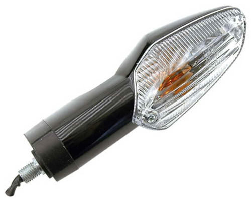 V parts (vicma) покажник повороту (білий) HONDA cbf 125 09-15, cbr 125r 11-15, cbr 250r 11-16 передний правий / задній лівий (13789)