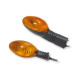 V parts (vicma) покажник повороту ducati monster 400/600/620/695/696/750/800/900/996/998/1000 93-10 передний лівий (6979)
