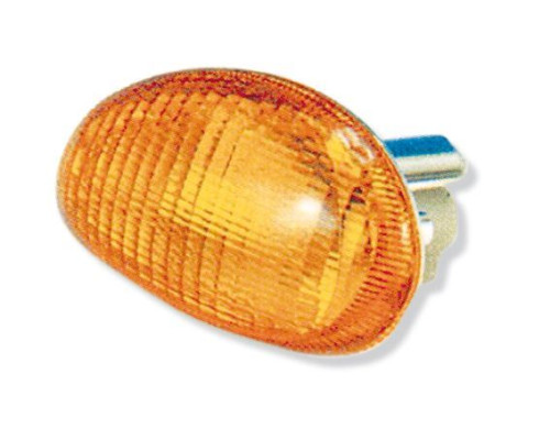 V parts (vicma) покажчик повороту piaggio/vespa et2, et4 50/125 передний лівий (7323)