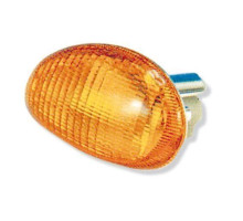 V parts (vicma) покажчик повороту piaggio/vespa et2, et4 50/125 передний лівий (7323)