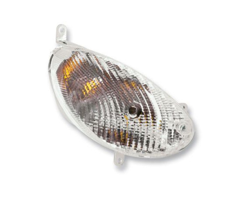 V parts (vicma) покажник поворота передний лівий поворотник колір білий mbk права YAMAHA yp 125/150/180 1998-2019 (7914)
