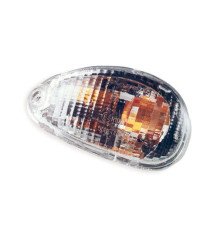 V parts (vicma) покажник повороту передний лівий покажник повороту колір прозорий piaggio/vespa et4 50/125/150 1996-2005 (7325)