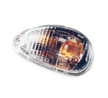 V parts (vicma) покажник повороту передний лівий покажник повороту колір прозорий piaggio/vespa et4 50/125/150 1996-2005 (7325)