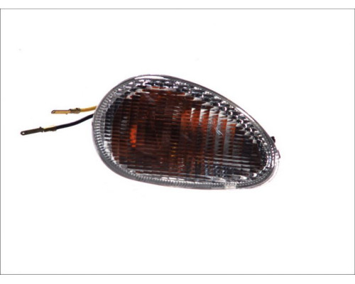 V parts (vicma) покажник повороту передний правий покажник повороту колір прозорий piaggio/vespa et4 50/125/150 1996-2005 (7326)