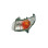 V parts (vicma) покажник повороту suzuki gsr 600 (06-), b-king 1300 (09-) передний правий (9983)
