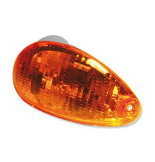 V parts (vicma) задній лівий покажчик повороту piaggio/vespa et2, et4 50/125 1996-2006 (7430)