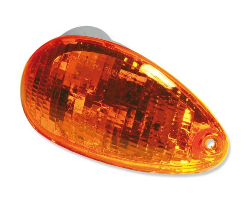 V parts (vicma) задній лівий покажчик повороту piaggio/vespa et2, et4 50/125 1996-2006 (7430)