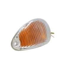 V parts (vicma) задній правий покажчик поворату колір індикатора білий piaggio/vespa et4 50/125/150 1999-2004 (7433)