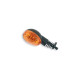 V parts (vicma) покажник повороту YAMAHA tzr 50`03-, mt-03 660`06-, xt 660r/x`04- (задній лівий) (7256)
