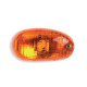 V parts (vicma) лінза повороту передня ліва gilera ЗАДНІhoon, piaggio/vespa nrg, ntt, storm, ЗАДНІhoon, zip 1, zip 2, zip sp 50/125 1993-2004 (6834)