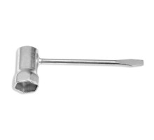 V PARTS (VICMA) КЛЮЧ ДЛЯ СВІЧОК ЗАПАЛЮВАННЯ 21 ММ (З ВИВИРУТКОЮ) (501)