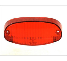V parts (vicma) лампа задня (скло) kawasaki bn, en, YAMAHA xvs, yzf 125-1100 1996-2007 (8205)