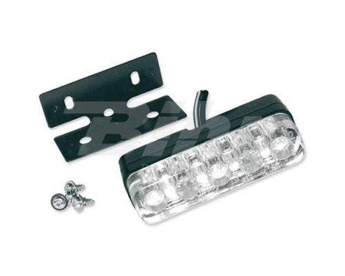 V parts (vicma) лампа номерного номеру (9917)