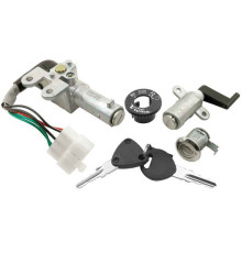 V PARTS (VICMA) ЗАМОК ЗАПАЛЮВАННЯ (ВКЛЮЧАЄ НАБІР ЗАМОКІВ) KYMCO PEOPLE 50/125 1999-2012 (10891)