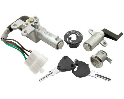 V PARTS (VICMA) ЗАМОК ЗАПАЛЮВАННЯ (ВКЛЮЧАЄ НАБІР ЗАМОКІВ) KYMCO PEOPLE 50/125 1999-2012 (10891)