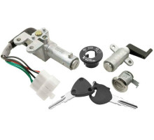 V PARTS (VICMA) ЗАМОК ЗАПАЛЮВАННЯ (ВКЛЮЧАЄ НАБІР ЗАМОКІВ) KYMCO PEOPLE 50/125 1999-2012 (10891)