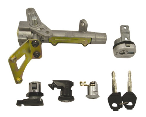 V PARTS (VICMA) ЗАПАЛЮВАННЯ + ЗАМОК + ЗАМКИ SUZUKI AN 250/400 99-02 (6566)