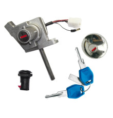 V PARTS (VICMA) ЗАМОК ЗАПАЛЮВАННЯ + СВИЛКА + ЗАМОК YAMAHA YP 125 MAJESЗАДНІ MBK (8374)