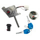 V PARTS (VICMA) ЗАМОК ЗАПАЛЮВАННЯ + СВИЛКА + ЗАМОК YAMAHA YP 125 MAJESЗАДНІ MBK (8374)