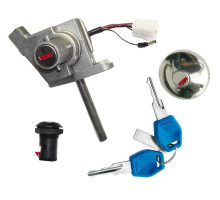 V PARTS (VICMA) ЗАМОК ЗАПАЛЮВАННЯ + СВИЛКА + ЗАМОК YAMAHA YP 125 MAJESЗАДНІ MBK (8374)