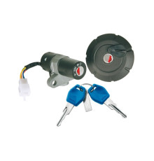 V PARTS (VICMA) ЗАМКАН ЗАПАЛЮВАННЯ + СВИЛКА YAMAHA DT 50/ XT 125 (10857)