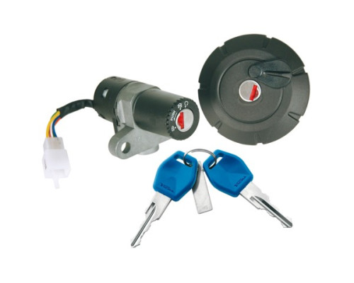 V PARTS (VICMA) ЗАМКАН ЗАПАЛЮВАННЯ + СВИЛКА YAMAHA DT 50/ XT 125 (10857)