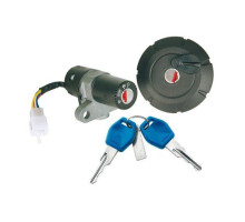 V PARTS (VICMA) ЗАМКАН ЗАПАЛЮВАННЯ + СВИЛКА YAMAHA DT 50/ XT 125 (10857)