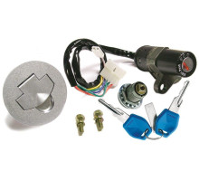 V PARTS (VICMA) ЗАМОК ЗАПАЛЮВАННЯ + КОРПУС + ЗАМОК APRILIA EUROPA 50 '90-'93, AF1 FUTURA 125 '90-'92 (6522)