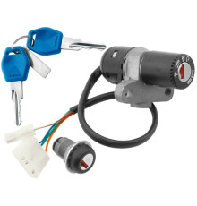 V PARTS (VICMA) ЗАПАЛЮВАННЯ + ЗАМОК APRILIA RX 50, DERBI 50 SENDA (10878)