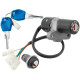 V PARTS (VICMA) ЗАПАЛЮВАННЯ + ЗАМОК APRILIA RX 50, DERBI 50 SENDA (10878)