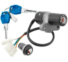 V PARTS (VICMA) ЗАПАЛЮВАННЯ + ЗАМОК APRILIA RX 50, DERBI 50 SENDA (10878)