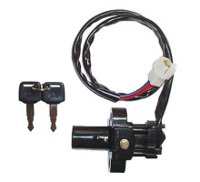 V PARTS (VICMA) ЗАМОК ЗАПАЛЮВАННЯ HONDA CBR 600 '91-'94 (6530)