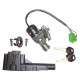 V PARTS (VICMA) ЗАМОК ЗАПАЛЮВАННЯ SUZUKI AY50 KATANA '97-'06, AP50 АДРЕСА '94-'97 (6552)