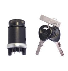 V PARTS (VICMA) ЗАМОК ЗАПАЛЮВАННЯ SUZUKI RMX/SMX 50 (4 PINS) (6606)