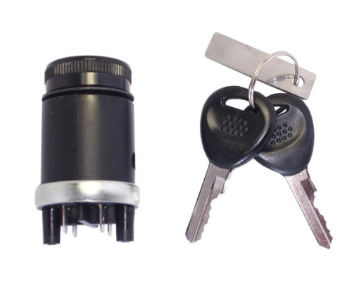V PARTS (VICMA) ЗАМОК ЗАПАЛЮВАННЯ SUZUKI RMX/SMX 50 (4 PINS) (6606)