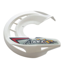 ПЛАСТИКОВИЙ ЕЛЕМЕНТ КРИШКИ ГАЛЬМІВНОГО ДИСКА ACCEL (ДЛЯ ПЕРЕХІДНИКА FDCM АБО КОМПЛЕКТУ КРИШОК FDG) БІЛИЙ (FDC-01WH) -