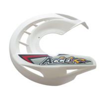 ПЛАСТИКОВИЙ ЕЛЕМЕНТ КРИШКИ ГАЛЬМІВНОГО ДИСКА ACCEL (ДЛЯ ПЕРЕХІДНИКА FDCM АБО КОМПЛЕКТУ КРИШОК FDG) БІЛИЙ (FDC-01WH) -