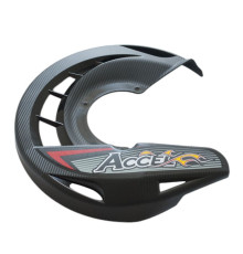 Пластиковий елемент кришки гальмівного диска ACCEL (для перехідника FDCM або комплекта кришок FDG) чорний (FDC-01BK)