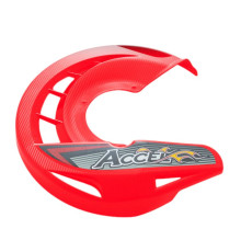 ПЛАСТИКОВИЙ ЕЛЕМЕНТ КРИШКИ ГАЛЬМІВНОГО ДИСКА ACCEL (ДЛЯ АДАПТЕРА FDCM АБО НАБОРУ КРИШОК FDG) ЧЕРВОНИЙ (FDC-01RD) -