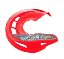 ПЛАСТИКОВИЙ ЕЛЕМЕНТ КРИШКИ ГАЛЬМІВНОГО ДИСКА ACCEL (ДЛЯ АДАПТЕРА FDCM АБО НАБОРУ КРИШОК FDG) ЧЕРВОНИЙ (FDC-01RD) -