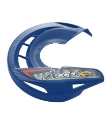 Пластиковий елемент кришки гальмівного диска ACCEL (для адаптера FDCM або набору кришок FDG) синій (FDC-01BL)