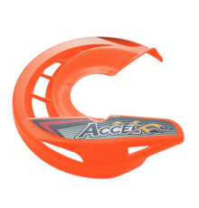 ПЛАСТИКОВИЙ ЕЛЕМЕНТ КРИШКИ ГАЛЬМІВНОГО ДИСКА ACCEL (ДЛЯ АДАПТЕРА FDCM АБО НАБОРУ КРИШОК FDG) ОРАНЖЕВИЙ (FDC-01OR) -