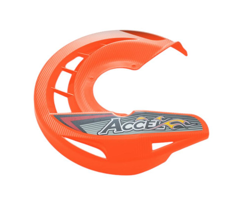ПЛАСТИКОВИЙ ЕЛЕМЕНТ КРИШКИ ГАЛЬМІВНОГО ДИСКА ACCEL (ДЛЯ АДАПТЕРА FDCM АБО НАБОРУ КРИШОК FDG) ОРАНЖЕВИЙ (FDC-01OR) -