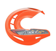ПЛАСТИКОВИЙ ЕЛЕМЕНТ КРИШКИ ГАЛЬМІВНОГО ДИСКА ACCEL (ДЛЯ АДАПТЕРА FDCM АБО НАБОРУ КРИШОК FDG) ОРАНЖЕВИЙ (FDC-01OR) -